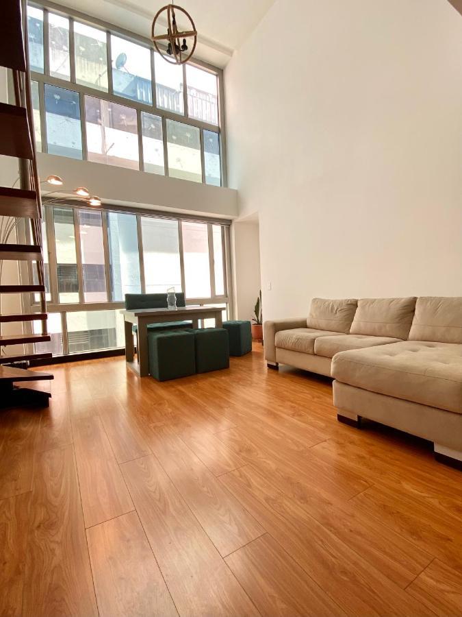 Appartement Aqua Loft à Quito Extérieur photo