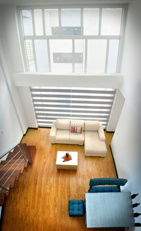 Appartement Aqua Loft à Quito Chambre photo