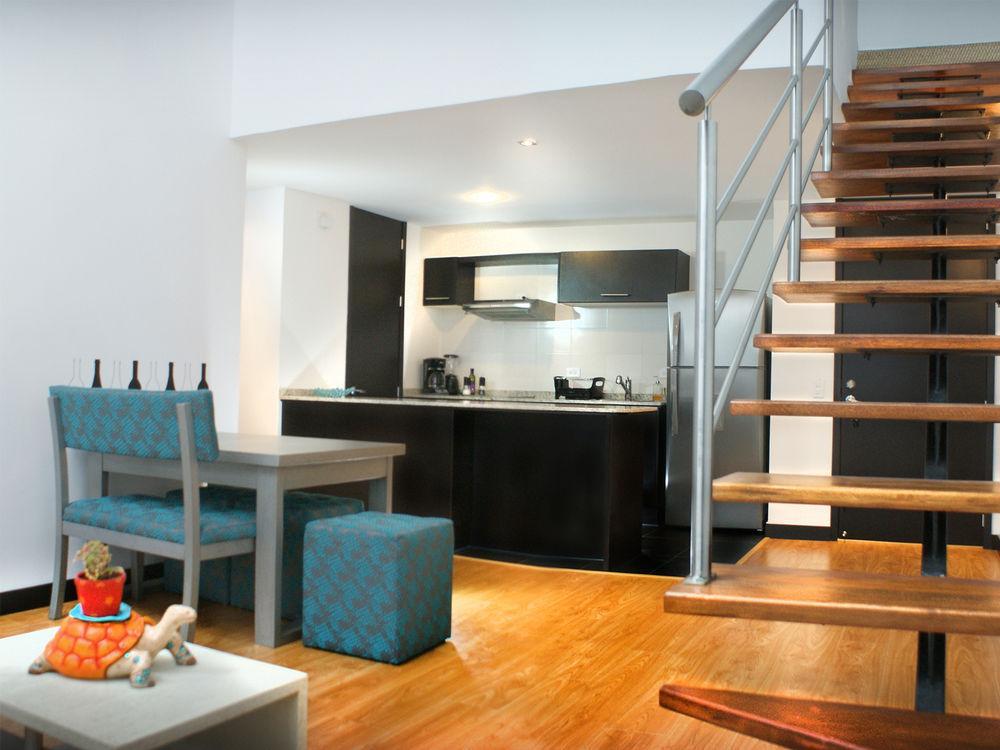 Appartement Aqua Loft à Quito Extérieur photo